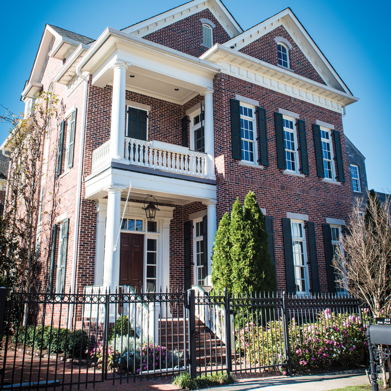 Last month's top home sales include a purchase by a TV exec, not to mention the seldom-seen high-dollar A-frame sale